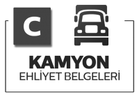 C Kamyon Ehliyeti