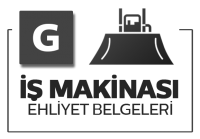 G İş Makinesi Ehliyeti
