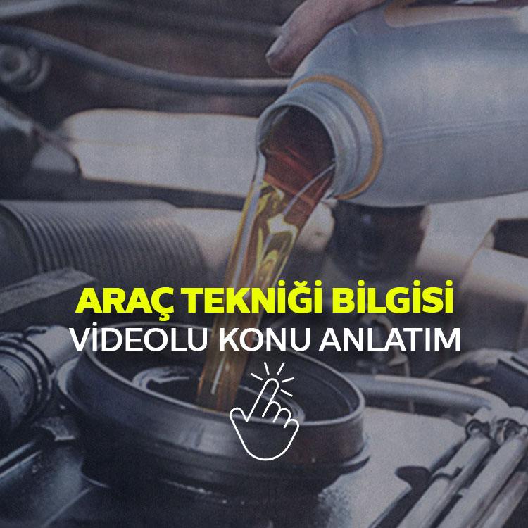 Araç Tekniği Konu Anlatım